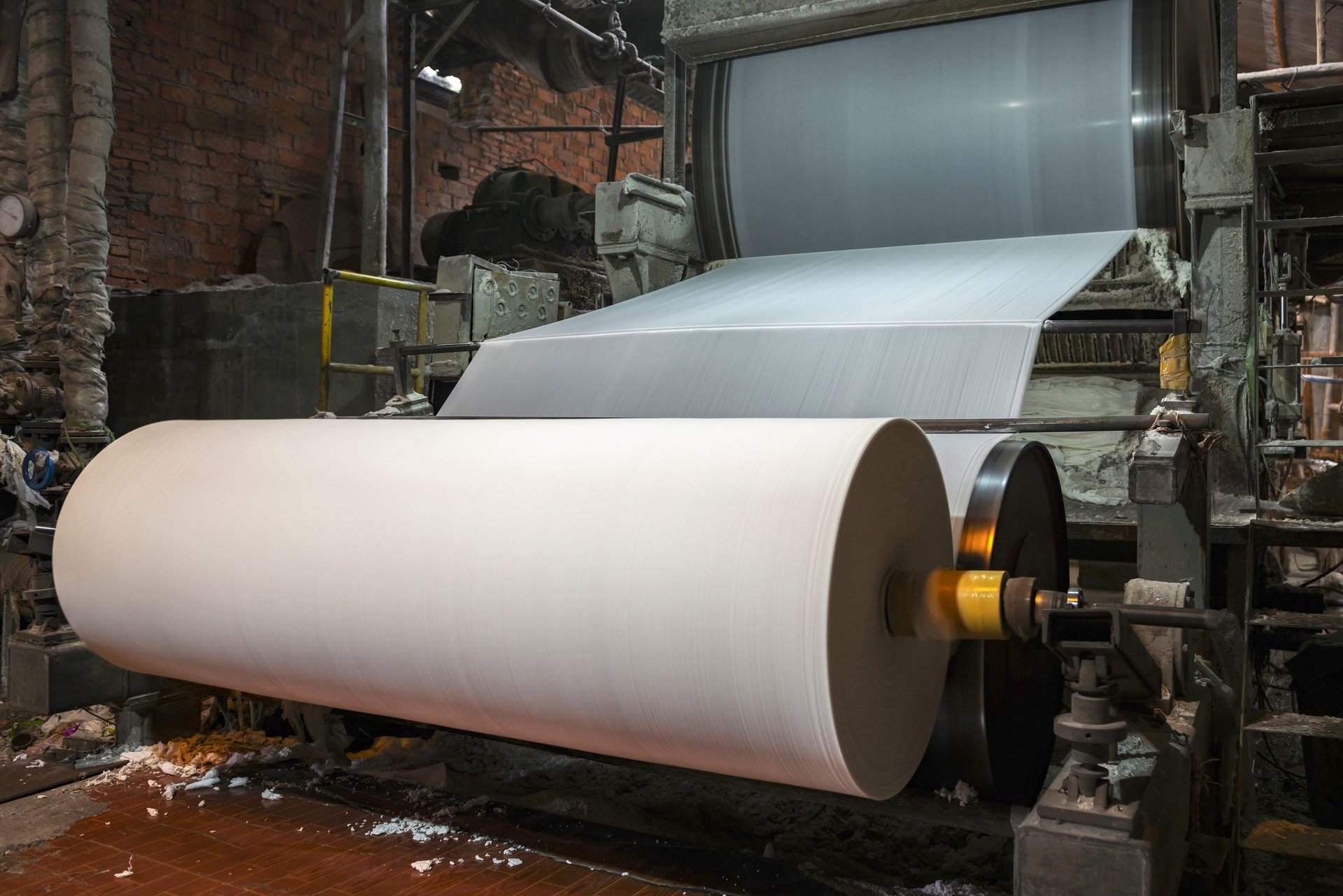 Paper Mill Industry Applications